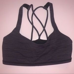 Lululemon Free To Be sports Bra